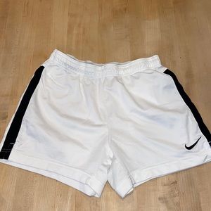 Nike DRI-FIT shorts.